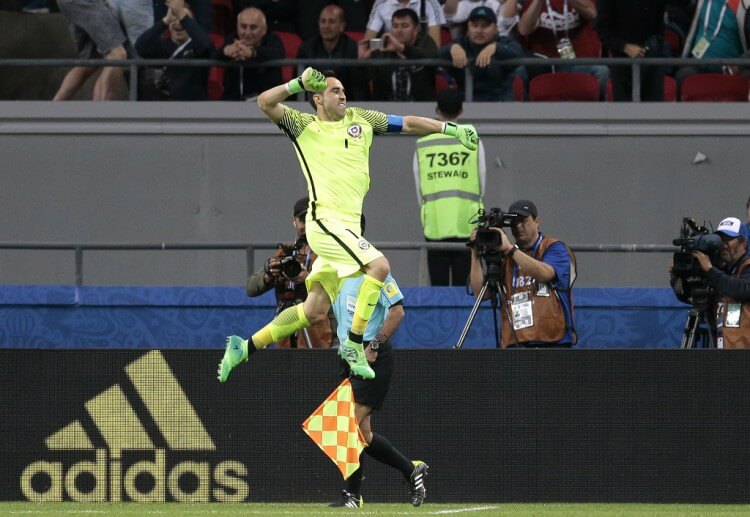 智利经过点球大战，战胜投注看好的葡萄牙，晋级联合会杯决赛