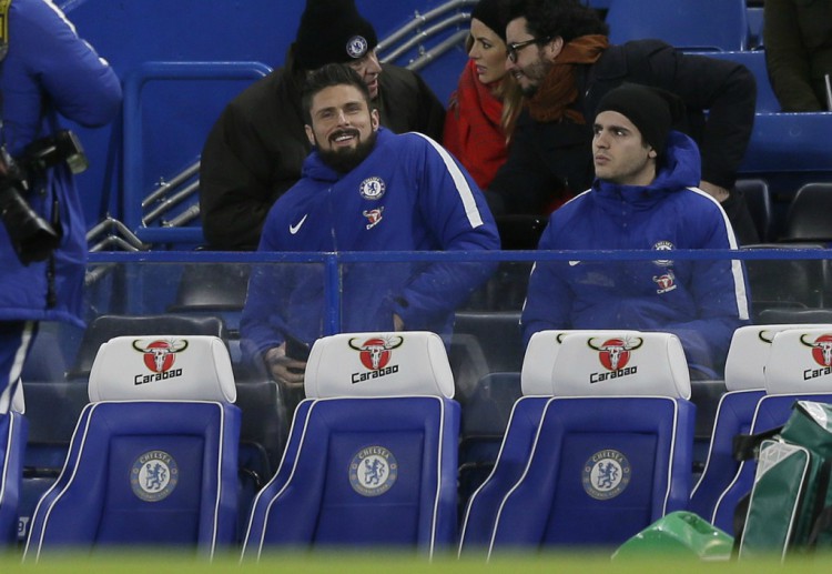 Chelsea hope to turn betting odds around their favour following the acquisition of Arsenal star Olivier Giroud