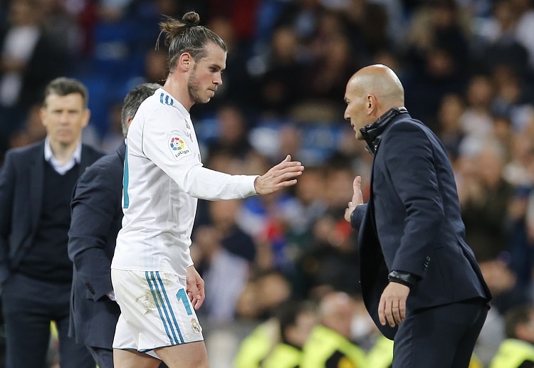 Zidane đặt cược bóng đá khả năng Real Madrid vô địch Champions League