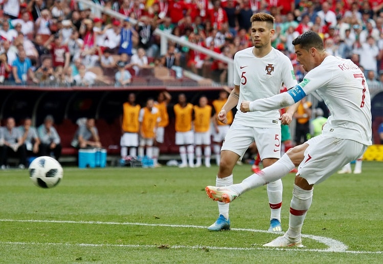 2018世界杯看好的葡萄牙将与伊朗争夺淘汰赛名额