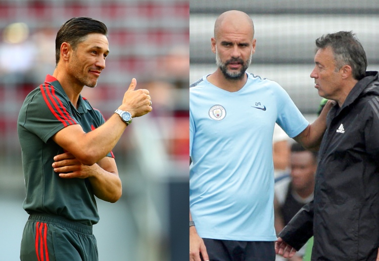 Following back-to-back ICC 2018 defeats, Manchester City seek victory over Bayern