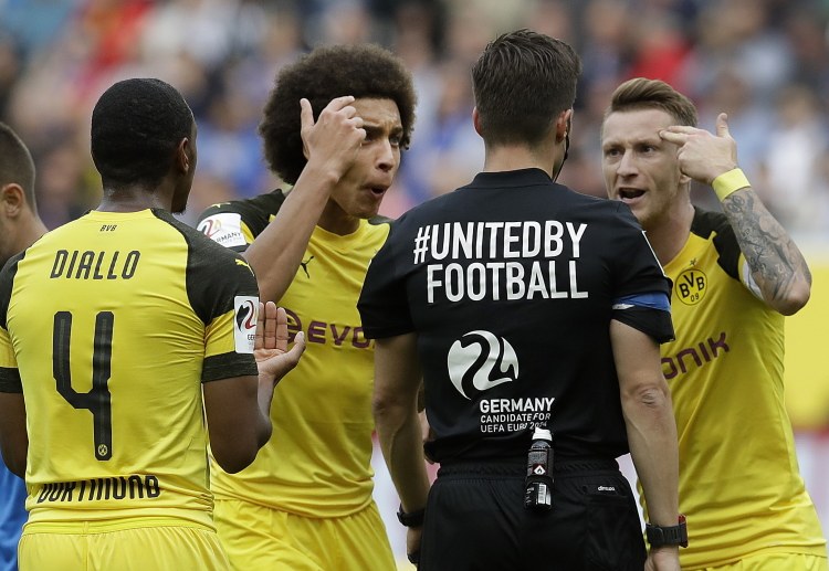 Tỷ lệ kèo Bundesliga 2018 Hoffenheim 1-1 Dortmund: Cứu điểm phút cuối