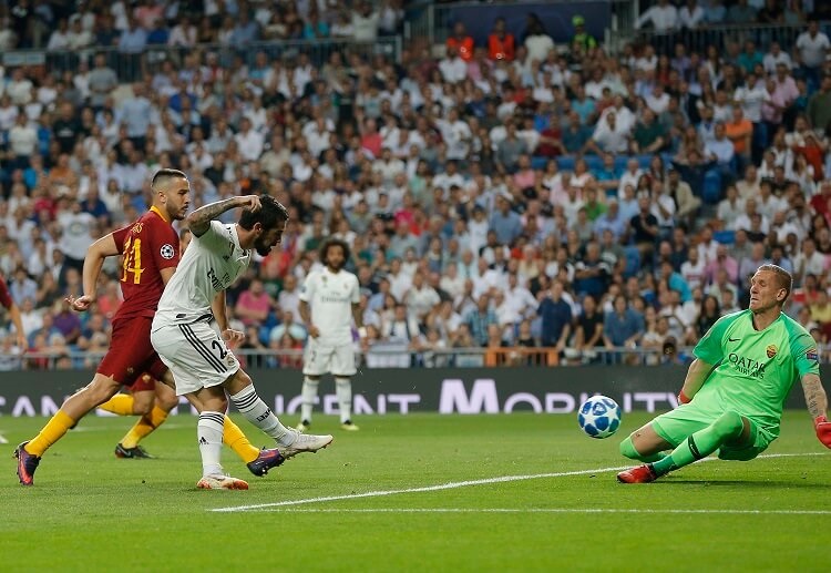 Real Madrid topple Roma, 3-0, in the Champions League Matchday 1