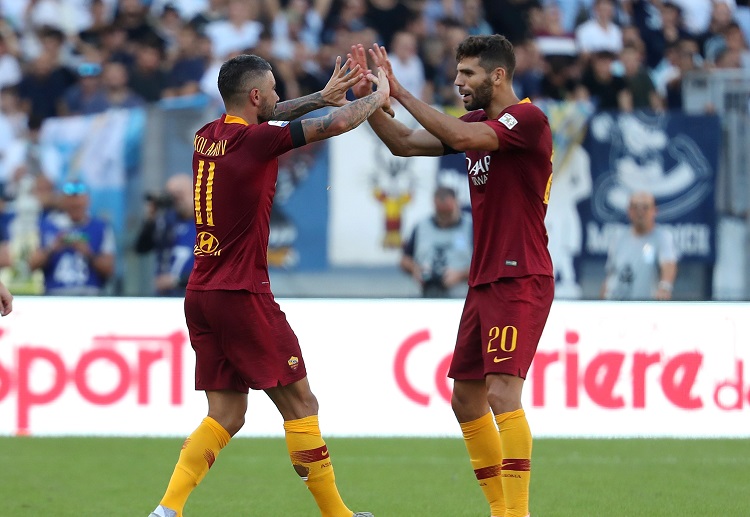 Aleksandar Kolarov score Roma's second goal in Serie A match vs Lazio