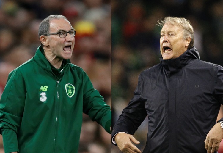 欧足联国家联赛:上月击败威尔士后,哈雷德对于球队战平爱尔兰的表现满意