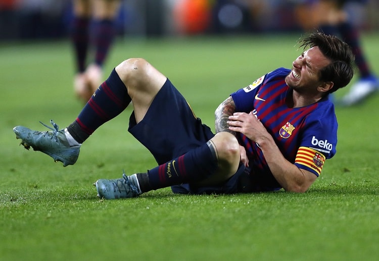 Barcelona talisman Lionel Messi got injured during the La Liga match against Sevilla