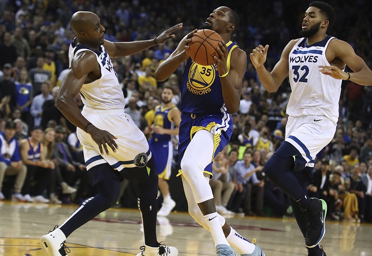 Kết quả cược bóng rổ NBA ngày 3/11: Golden State Warriors thắng dễ Timberwolves