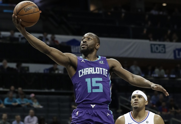 Charlotte Hornets top point guard Kemba Walker is expected to play great in an NBA game against the Atlanta Hawks