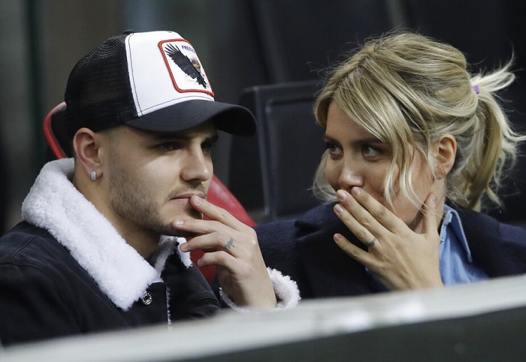 Mauro Icardi will likely not feature against Fiorentina in Serie A