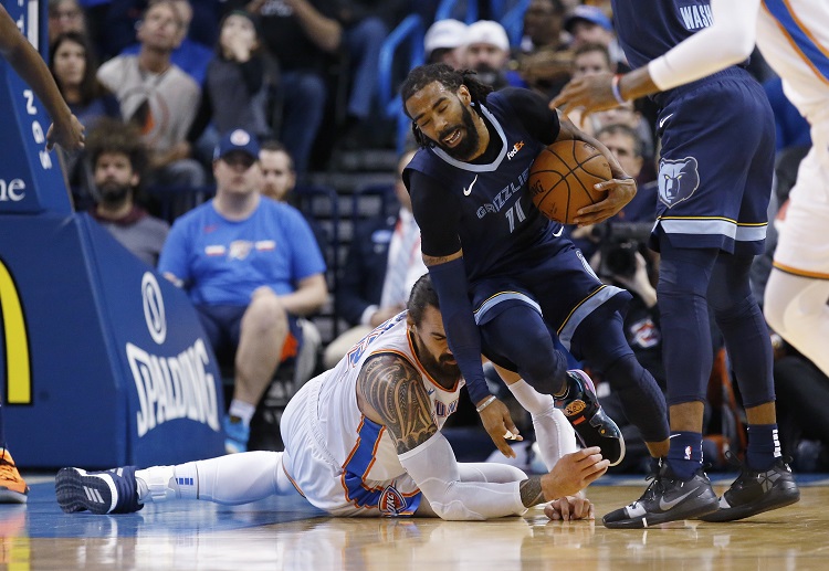 Memphis Grizzlies Mike Conley aims to take an NBA win over New Orleans Pelicans after Oklahoma City Thunder defeat
