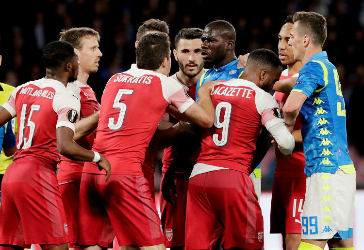 Hasil bola Liga Europa