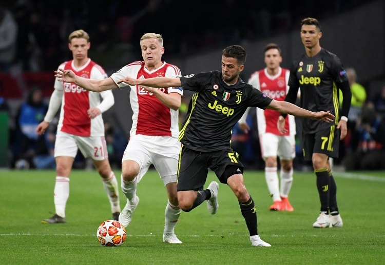 Prediksi Juventus vs Ajax liga Champions