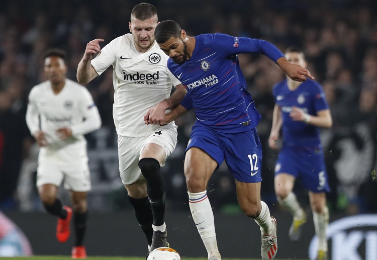 hasil Liga Europa 2019