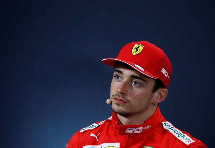 Charles Leclerc has been vocal about his frustrations after losing to Sebastian Vettel in the Singapore Grand Prix