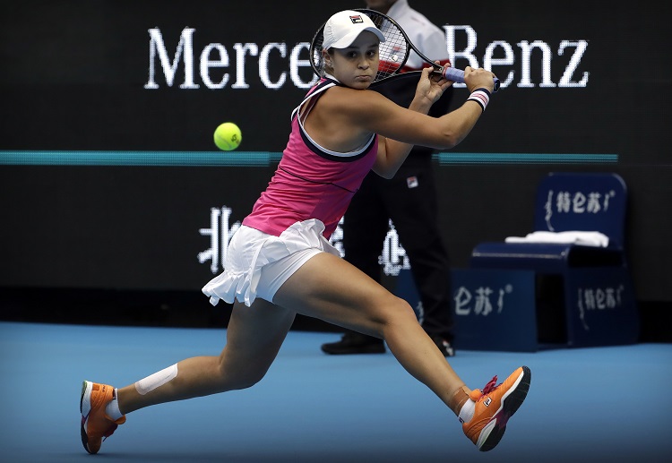 Following her superb campaign in 2019, Asleigh Barty eyes to stun China and lift the WTA Finals title