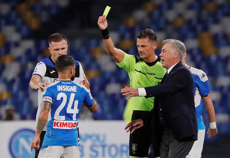 Napoli failed to hold on to the lead as they settle with a draw against Atalanta in the Serie A
