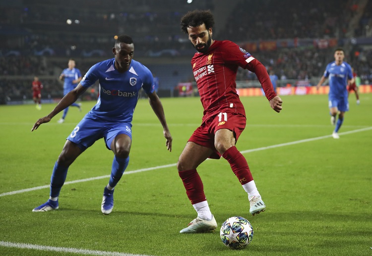 Mo Salah made a roaring return with a late-game goal to seal the Champions League victory for the Reds
