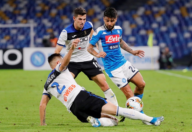 Highlights tỷ lệ kèo Serie A 2019 Napoli 2 – 2 Atalanta: Rượt đuổi tỉ số