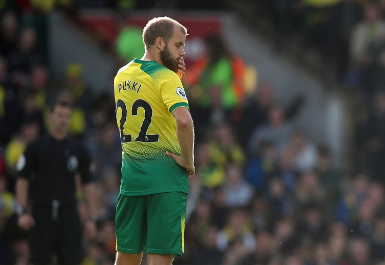 Norwich City are hoping to get out of the relegation zone when they clash against Manchester United in Premier League