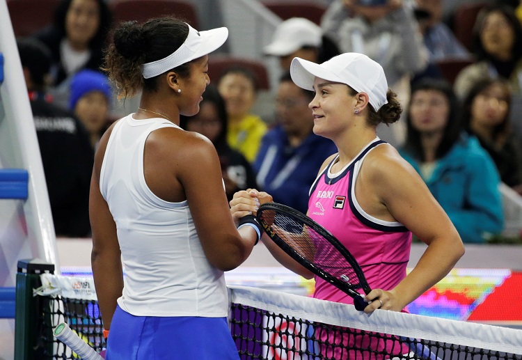 Naomi Osaka face Ashleigh Barty in the finals of China Open