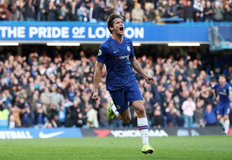 Premier League: Marcos Alonso là người lập công cho Chelsea