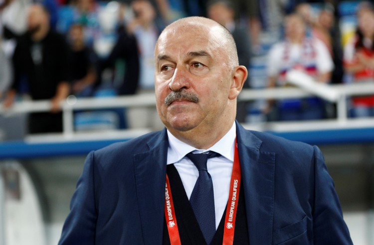 Stanislav Cherchesov menargetkan kemenangan Rusia atas Skotlandia.