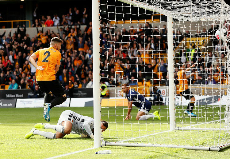 Wolves haven’t won a top-flight away match against Premier League champions since December 1979