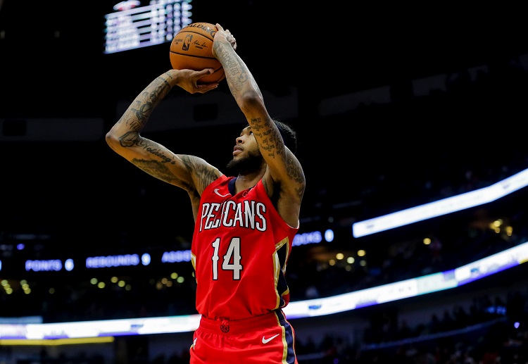 New Orleans Pelicans forward Brandon Ingram appears with a promising start in the new NBA season