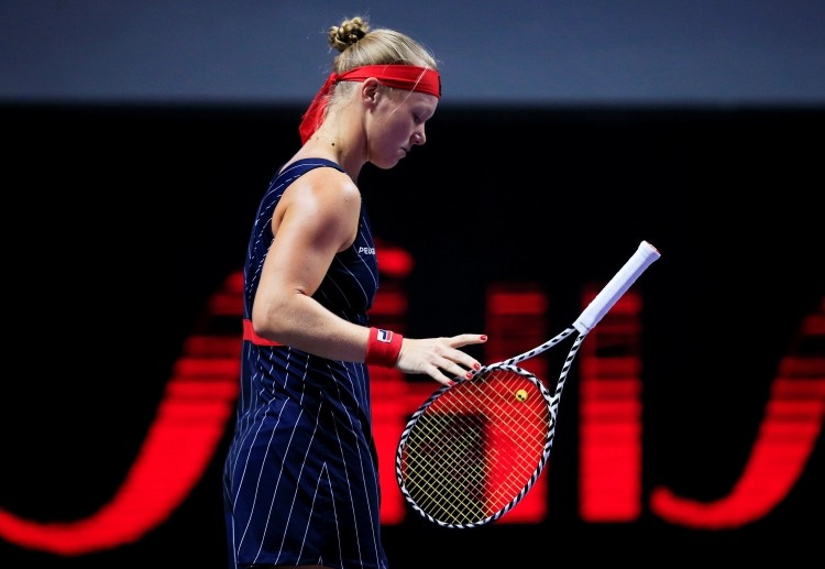 Kiki Bertens has ended her 2019 WTA Finals run after suffering a viral illness during a match with Belinda Bencic