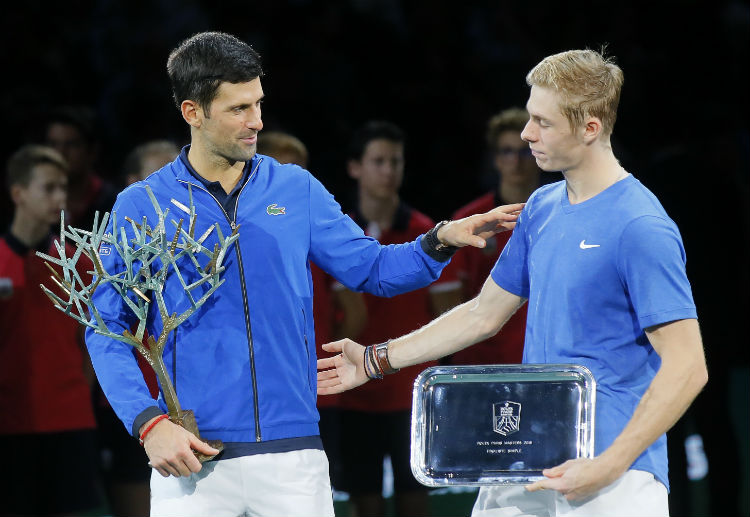 Paris Masters là bước chạy đà hoàn hảo để Djokovic bước vào giải ATP Finals.