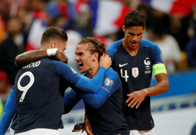 France are currently sitting on the second spot of Group H Euro 2020 qualifiers