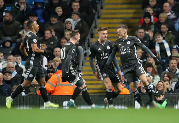 Premier League: Jamie Vardy currently has seven goals against Liverpool
