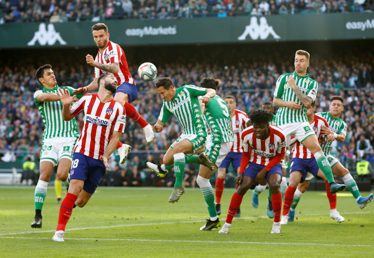 La Liga: Betis đang có phong độ cao khi bất bại 5 trận gần nhất