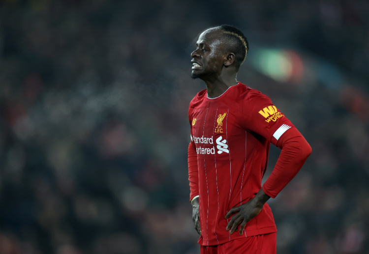 Premier League: Sadio Mane was substituted in the first half of their match against Manchester United due to injury