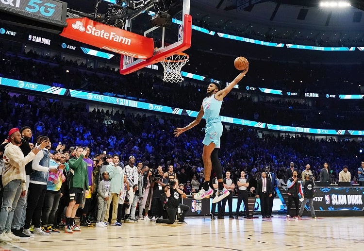 Derrick Jones Jr officially seals an apparel & shoe deal with Puma after winning the NBA All-Star Slam Dunk contest