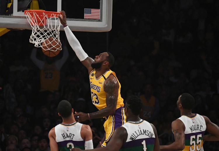 LeBron bá đạo và giành chiến thắng trước Zion Williamson.