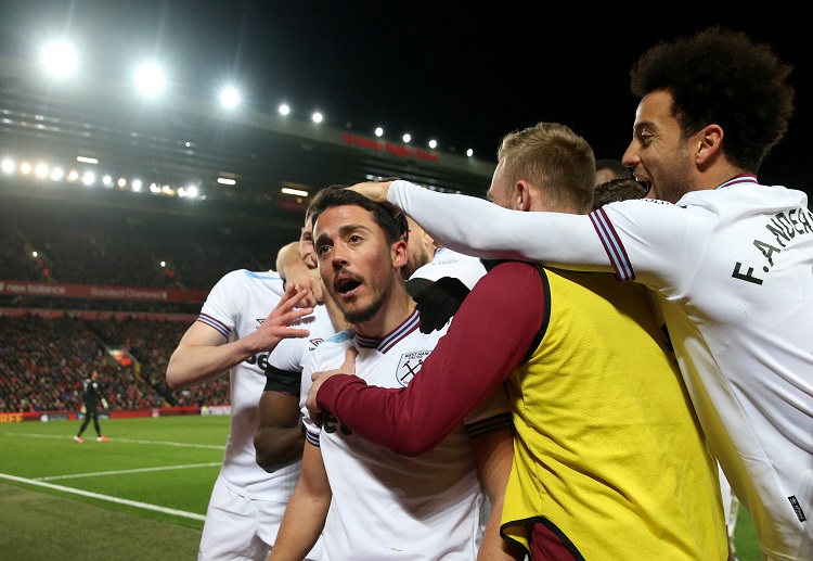 Premier League: West Ham đã có một hiệp đấu thành công