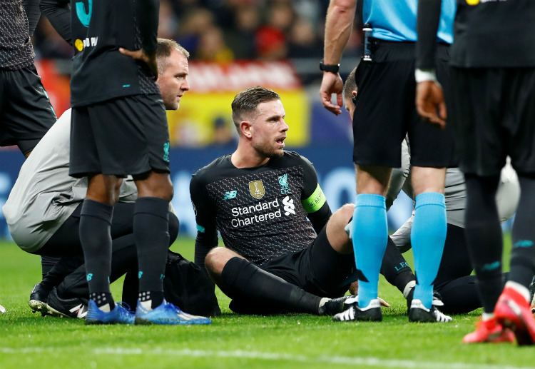 챔피언스리그: 조던 헨더슨이 햄스트링 부상을 당한 뒤 리버풀의 훈련에 다시 참가했다