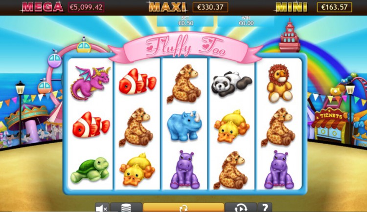 Game slot SBOTOP Fluffy Too