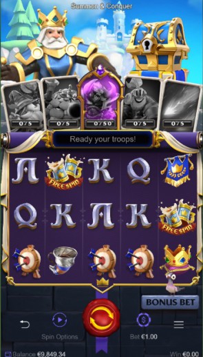 Đến với Summon & Conquer bạn sẽ được trải nghiệm một cuộc chiến giữa loài người và ác ma