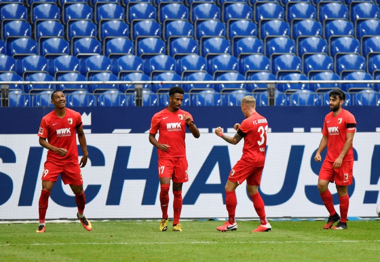 Highlights tỷ lệ kèo Bundesliga 2020 Schalke 04 0-3 Augsburg: 90 phút ác mộng