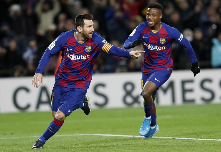 บาร์เซโลน่า ต้องพยายามเก็บชัยชนะให้ได้ในเกม ลาลีกา สเปน 2020