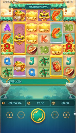 Caishen Wins give you the chance to take home big payouts!