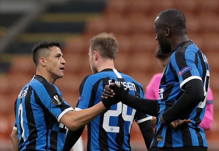 latihan bola Liga Italia.