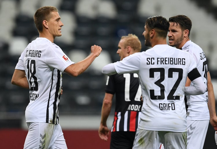 Highlights tỷ lệ kèo Bundesliga 2020 Eintracht Frankfurt 3-3 Freiburg: Cống hiến