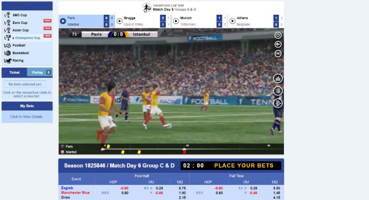 The Virtual Champions Cup will let you feel like that you are in an actual football game
