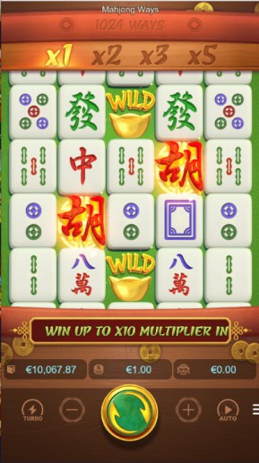 Mahjong Ways จาก SBOBET ลุ้นโบนัสใหญ่เกมสล็อตไพ่นกกระจอก