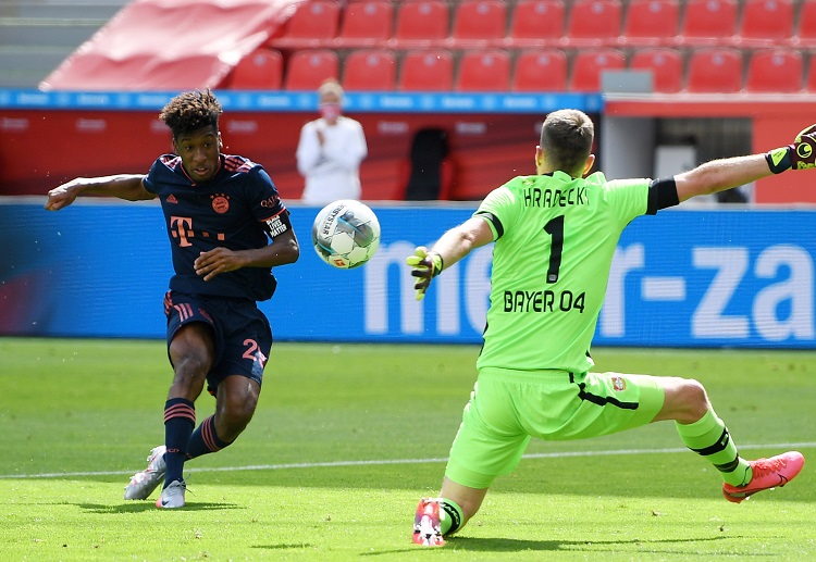 Performa Kingsley Coman memukau di Bundesliga