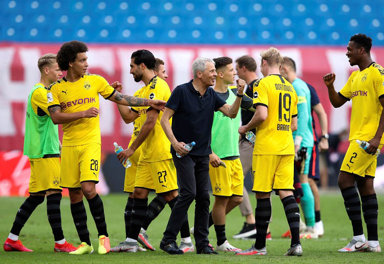 Borussia Dortmund conceded only 3 goals at home since the restart of Bundesliga