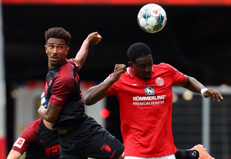 Kết quả tỉ lệ cược Bundesliga 2020 Mainz 0-1 Augsburg